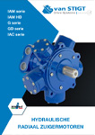 Verkoopcatalogus   hydraulische radiaal zuigermotor