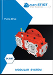 Verkoopcatalogus   maritieme verdeler tandwielkast voor pompaandrijving losse reductor