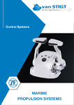 Verkoopcatalogus besturingssystemen van ZF Marine