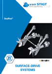 Verkoopcatalogus ZF SeaRex oppervlakte schroef