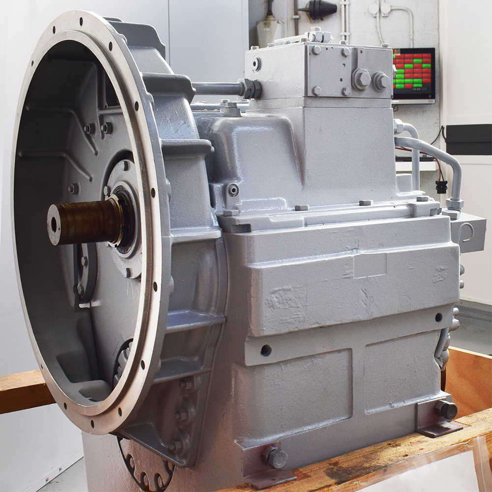 Tweedehands reductiekast van ZF-marine type BW 251 4,133 | foto 1