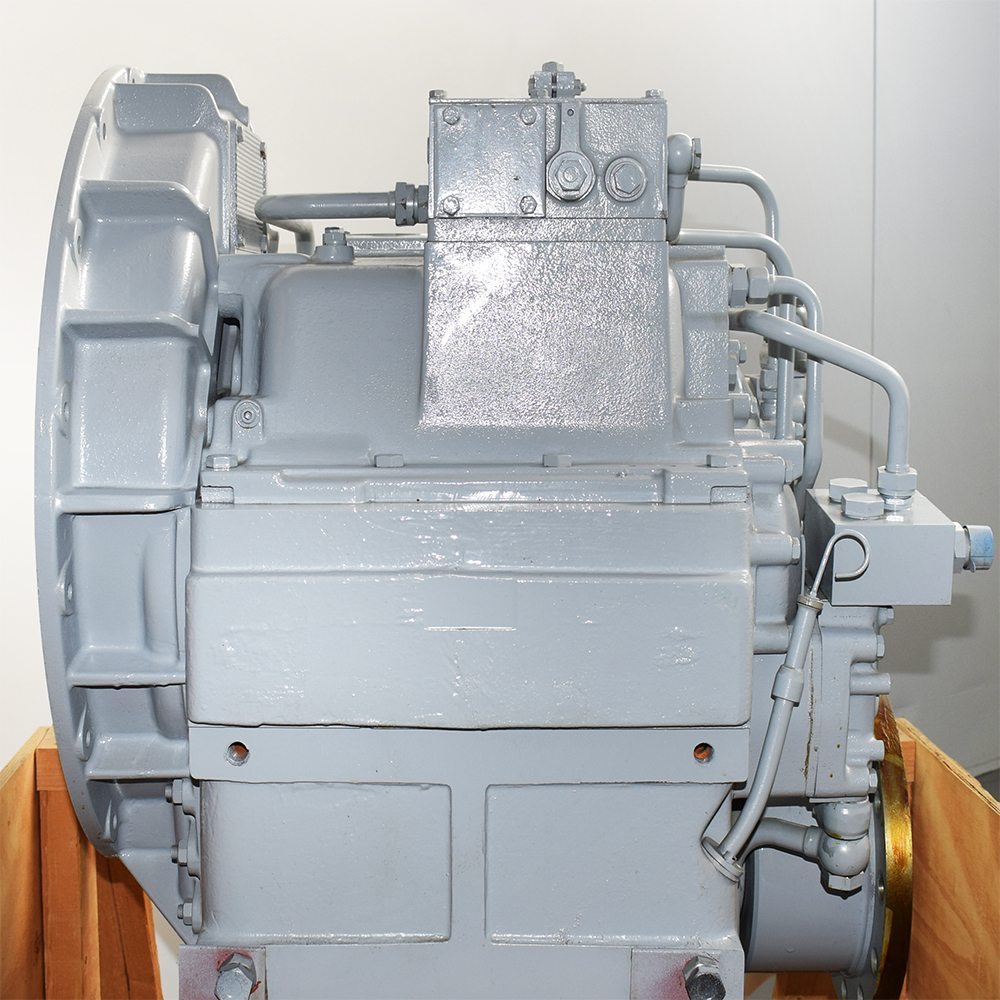 Zijaanzicht tweedehands reductiekast van ZF-marine type BW 251 4,133 | foto 3