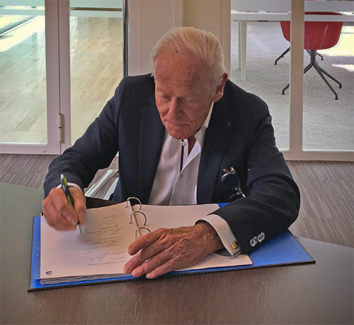 Stokvis signs contract Verhoef EMC