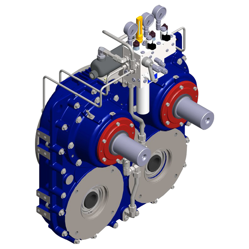 Special Mutli pump distribution box from Kasta | Front view