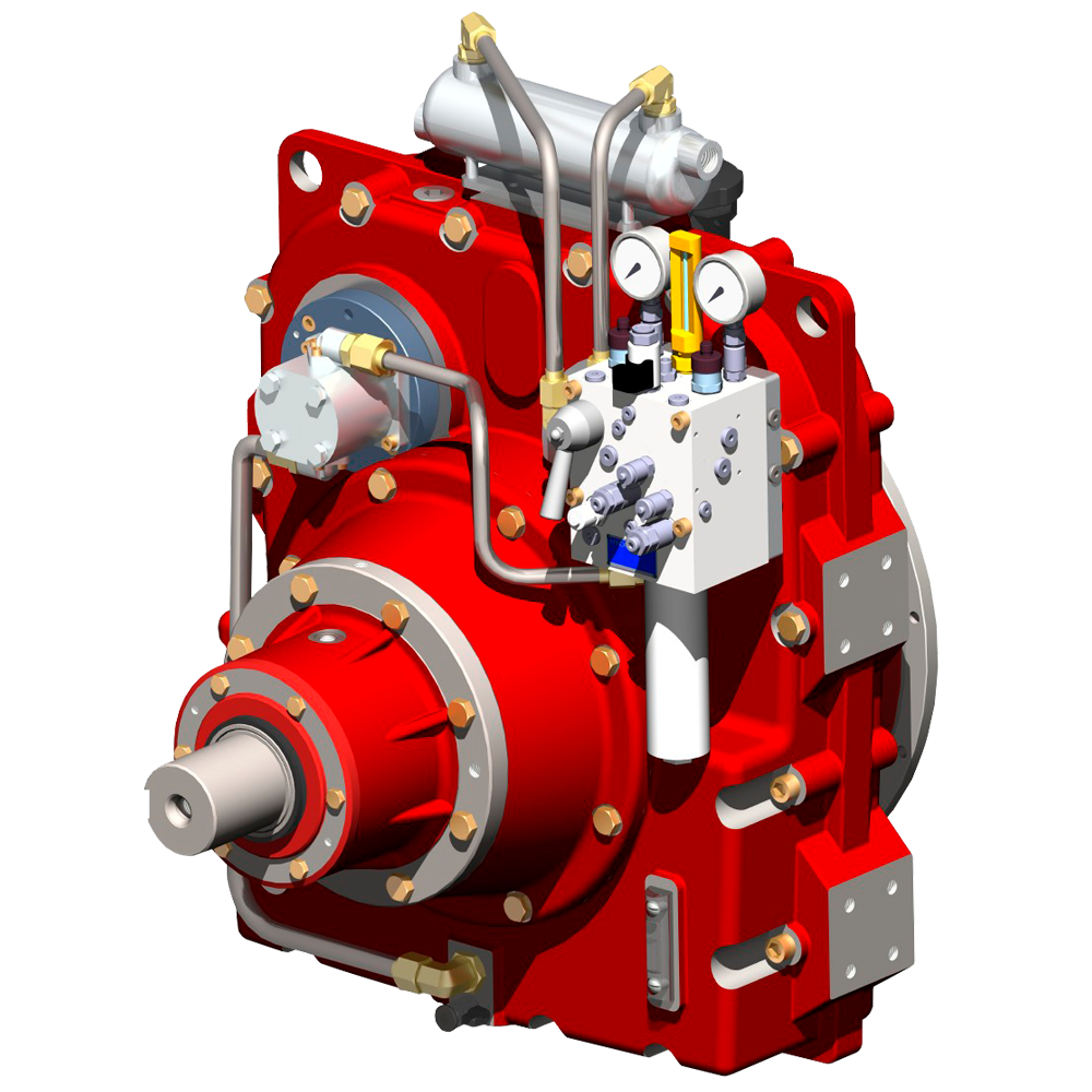 Katsa 300 series | Special marine coupling and pump distribution box