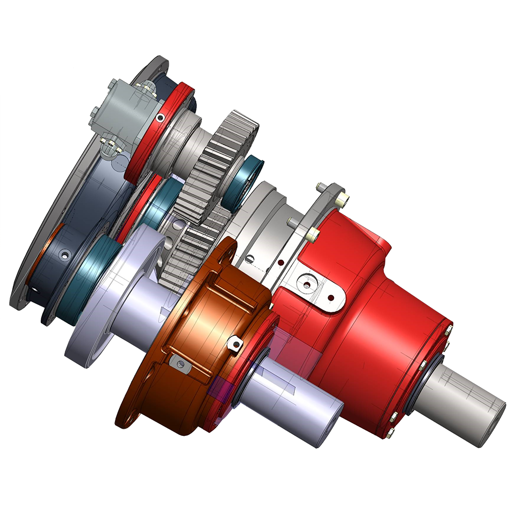 Katsa 300 series | Drawing of special marine coupling and pump distribution box