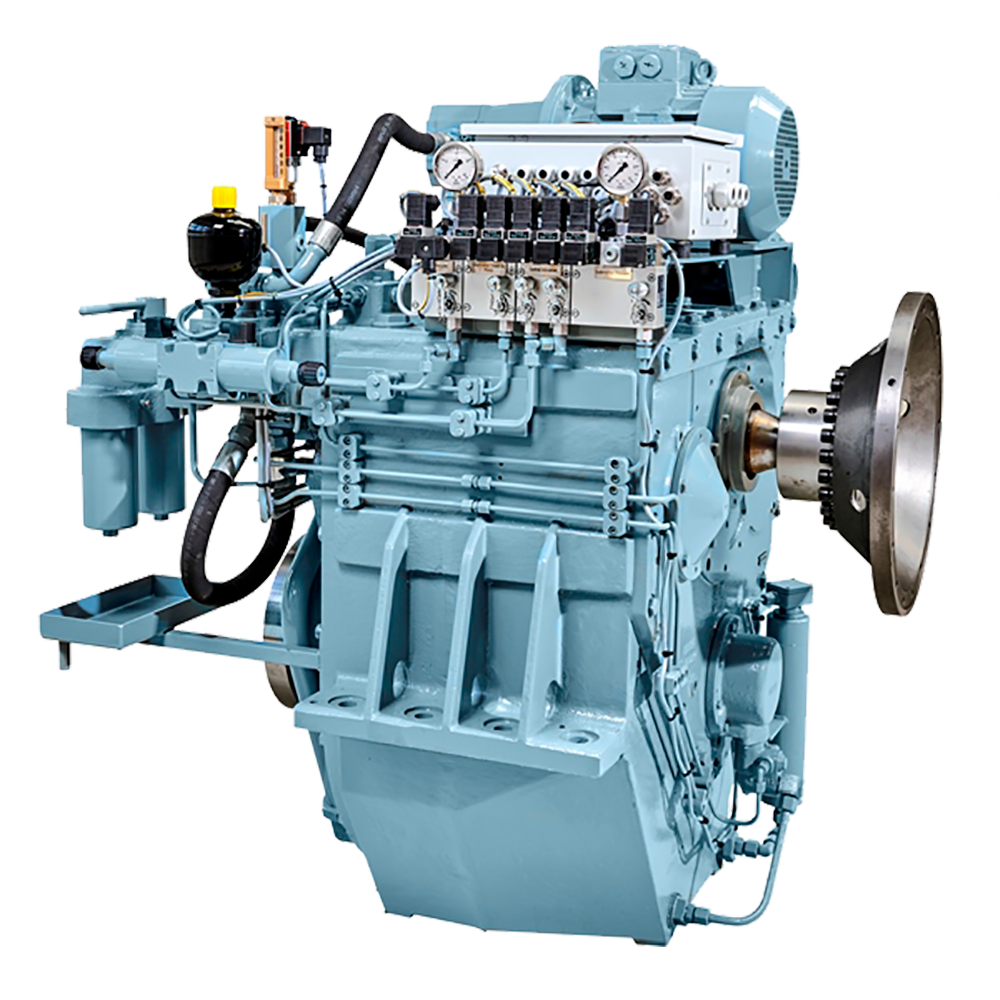 MM W3700, Masson-Marine workboat Keerkoppelingen conform LRoS voor de Sil-Jeske-B inline hybride sleepboot