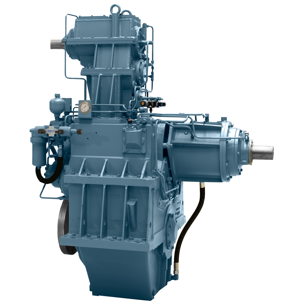 MM W7350, Masson-Marine workboat Gearboxes with Power Take In (PTI)
