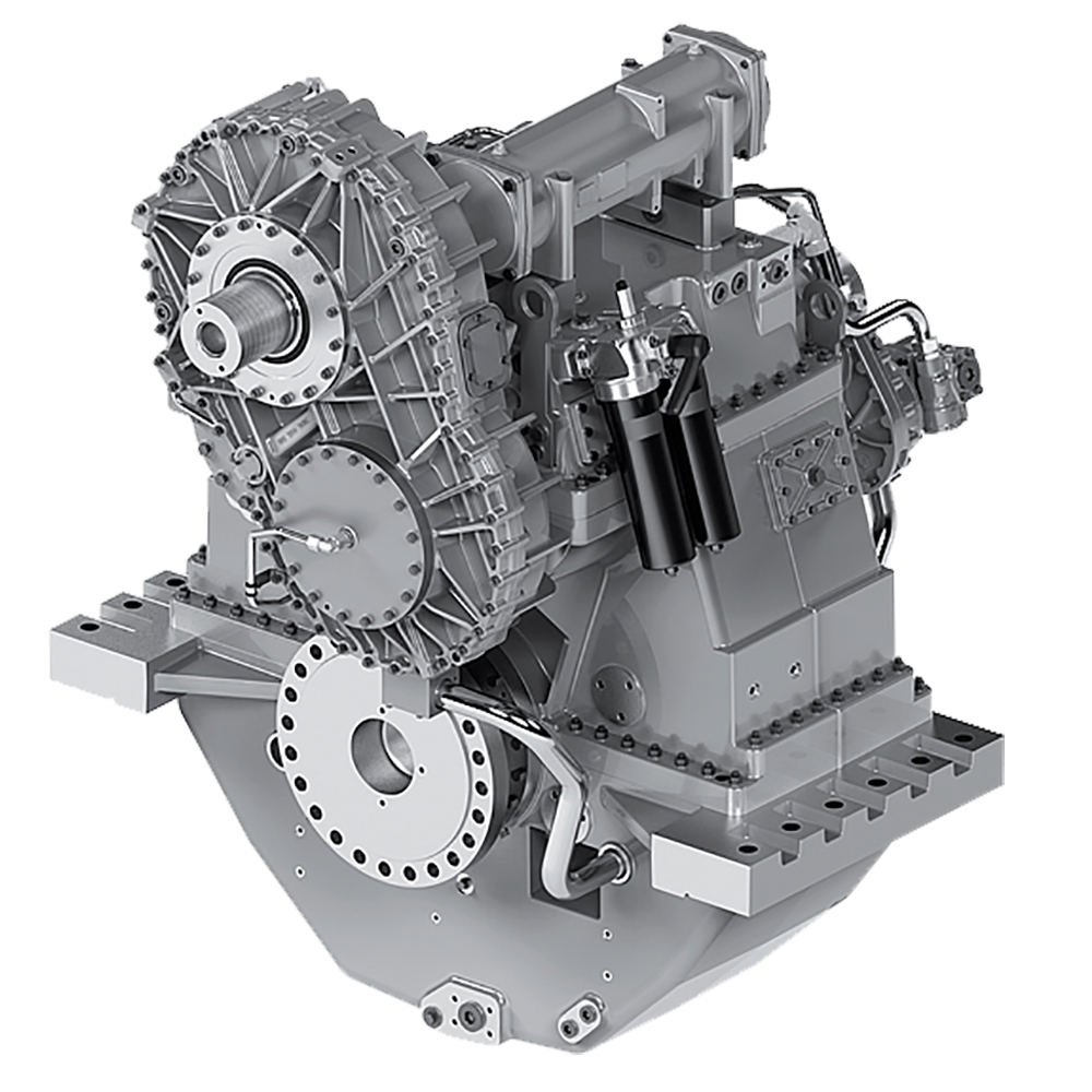 ZF 24300 SG Power Take In (PTI) Transmissions