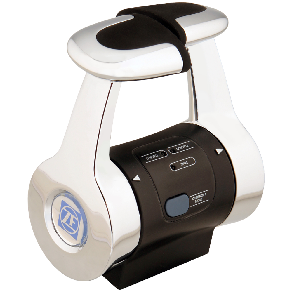 The MiniCommand 4200 control handle from ZF Marine Electronics