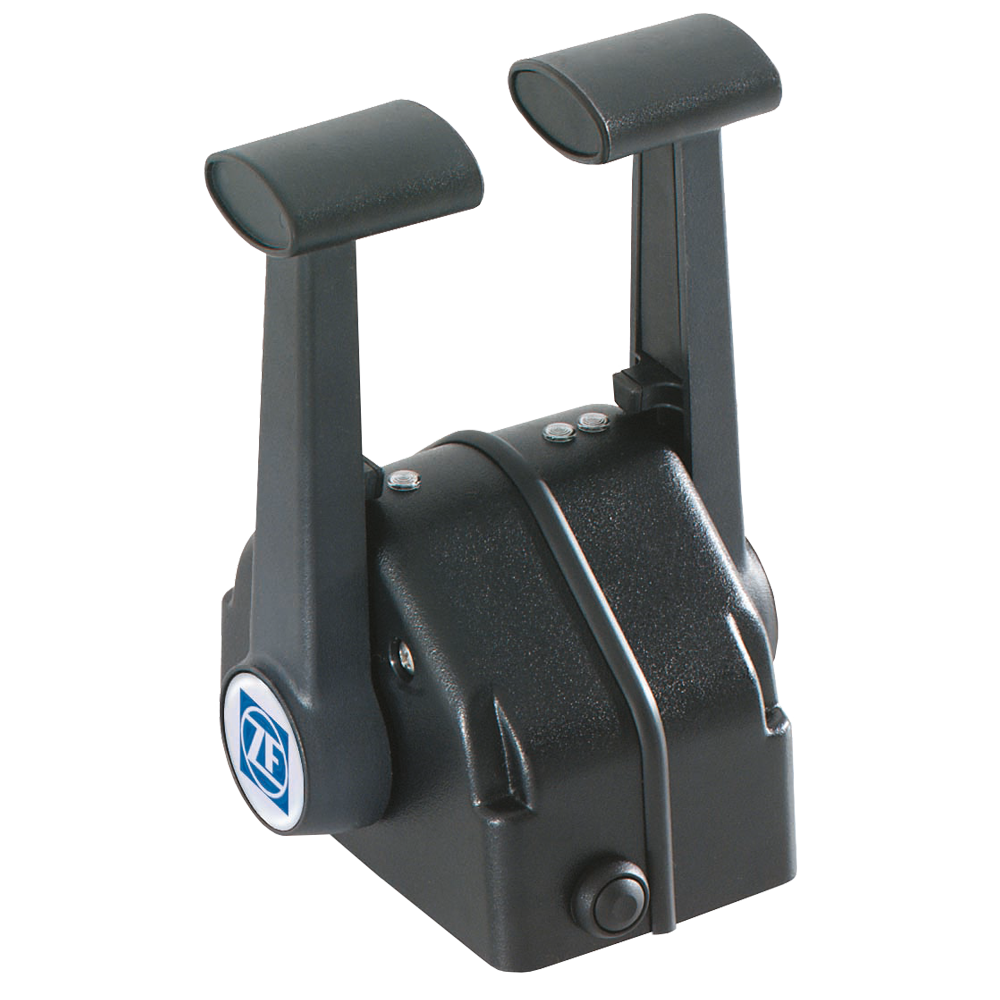 The 460-4 Dual T Control Head from ZF Marine Electronics