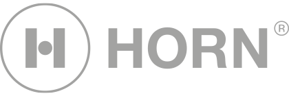 Logo leverancier Horn