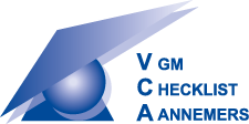 VCA - Checlist Aannemers 